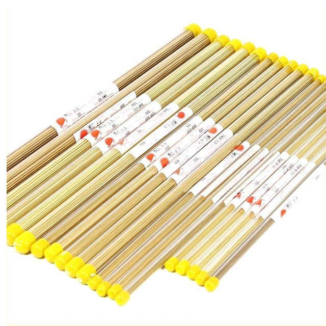 Wholesale EDM Drilling Brass Copper Tube Electrode Brass Tube Copper Pipe