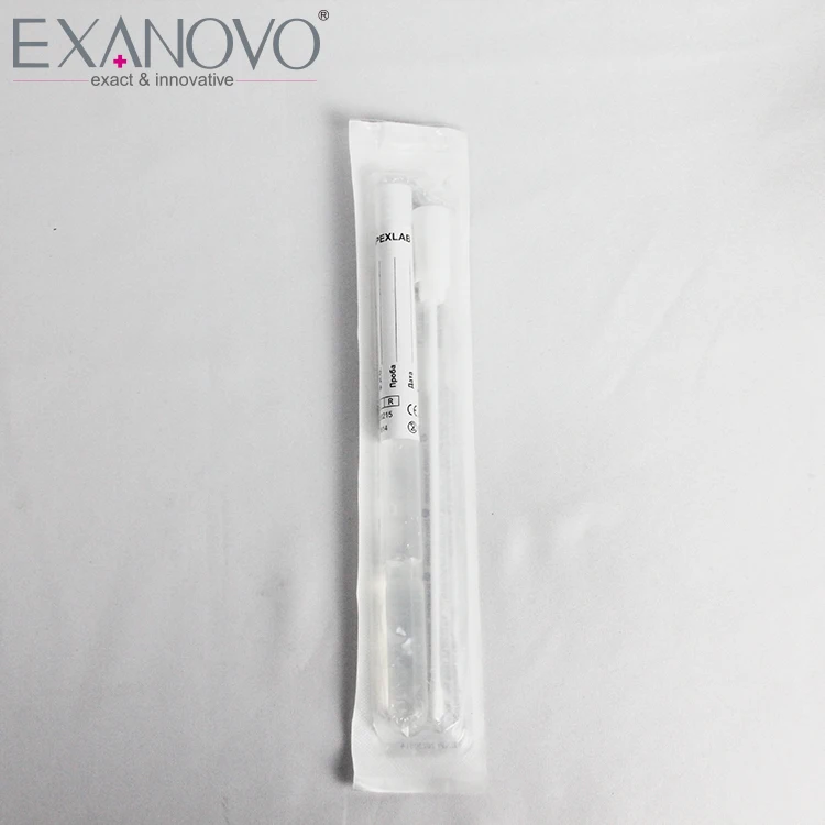 Disposable pharyngeal sterile swab sampling swab nasopharyngeal swab antigen rapid test
