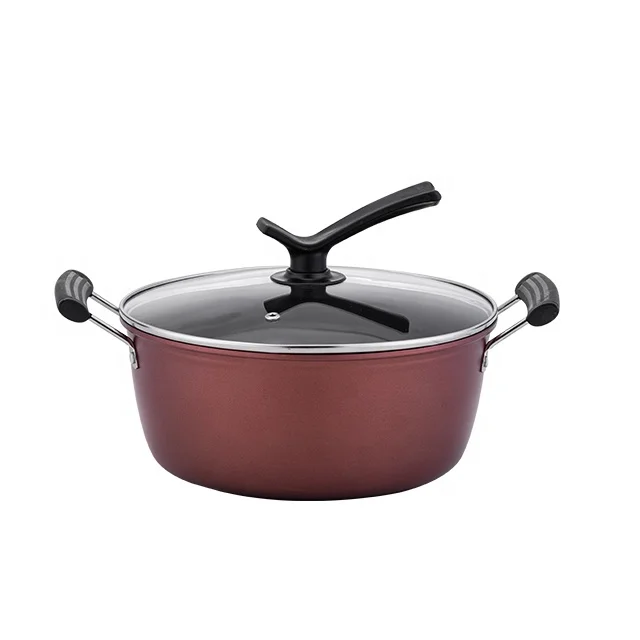 2021 Kitchen 5pcs cast iron skillet pots set cookware