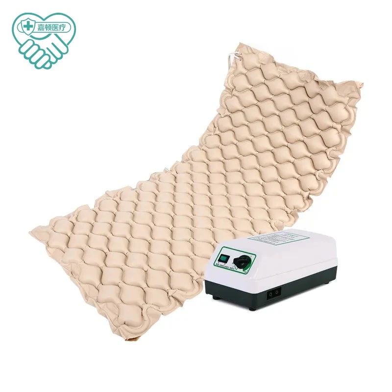 medical bubble alternating pressure air mattress ripple anti decubitus air mattress with built-in pump