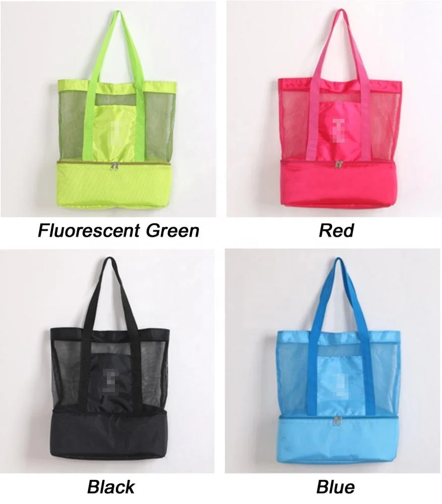 Korean style wet and dry nylon bag cooler bag mummy tote bag