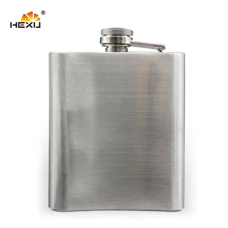 Wholesale 6oz Stainless Steel Customized Sublimation Hip Flask Blank