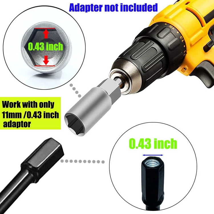Ground Anchor Speed  Drill in Your Heavy Duty Spiral Ground Anchors in Seconds Multi Functional Works Dog Ties