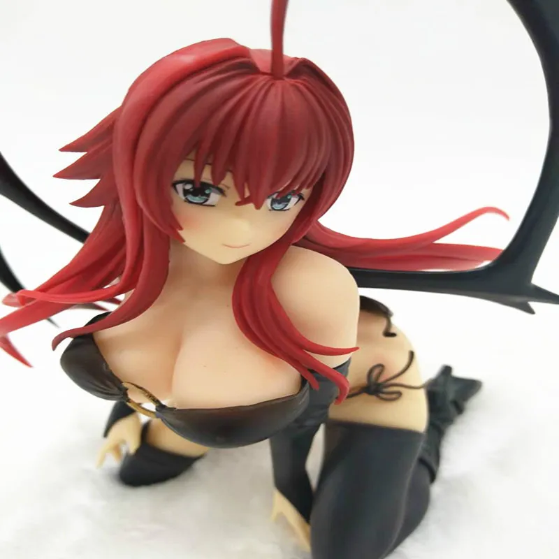 High School Dxd Риас Gremory мягкие груди пластиковая фигурка героя модель игрушки пикантная обувь в подарок для мальчиков и девочек для костюмированной вечеринки по японскому Аниме Фигурки игрушки Фигурки 15 см
