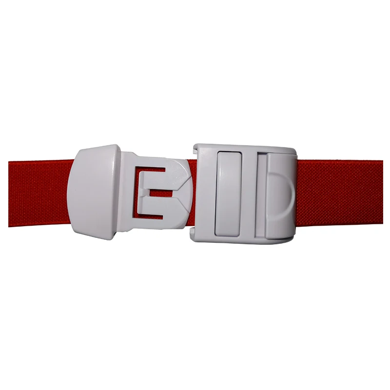 New design Medical Latex Free Specimen Collection Plastic Hospital Single Use Disposable Tourniquet