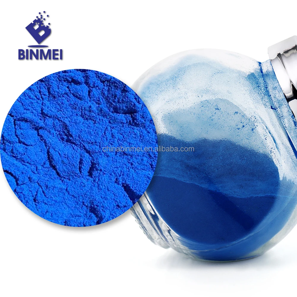 BINMEI OEM Private Blue Spirulina Wholesale Price Blue Majik Spirulina Extract E6 E10 E18 E25 E30 E40