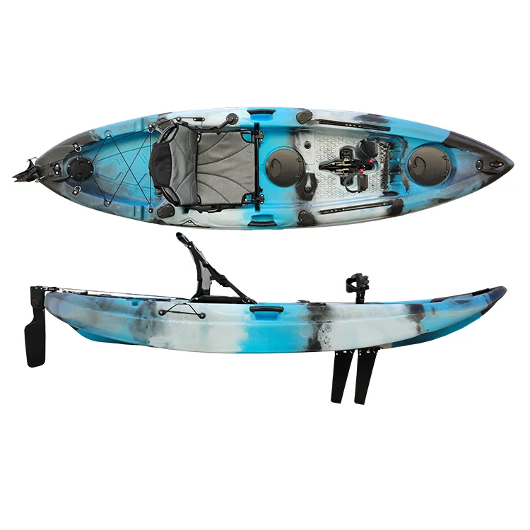 TONSAC NEW ARRIVAL 285CM ONE PERSON PEDAL DRIVE FISHING KAYAK
