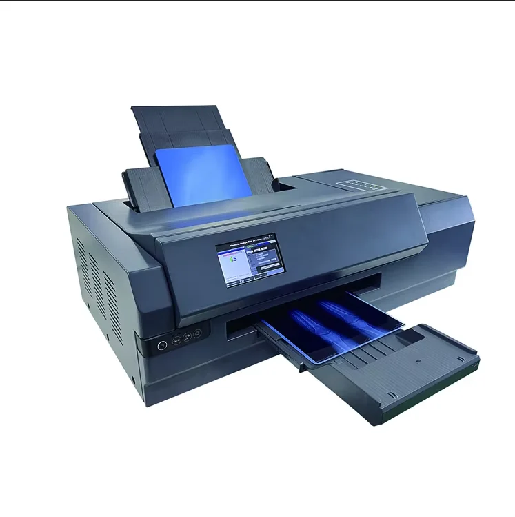 100 Pieces Per Pack A4 14'x17' Medical Inkjet X-ray Imaging Blue Film for medical devices