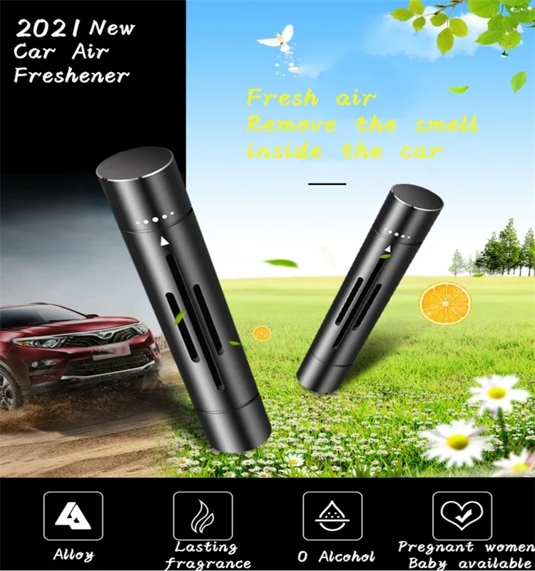 Car air freshener smell in the car styling exhaust port perfume perfume flavor car interior accessories air freshener custom