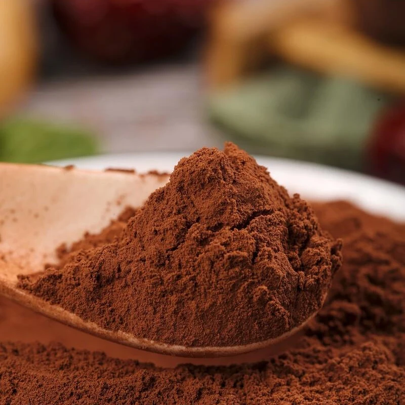 factory supply cocoa powder pure alkalized cocoa powder 10-12%  provide free sample