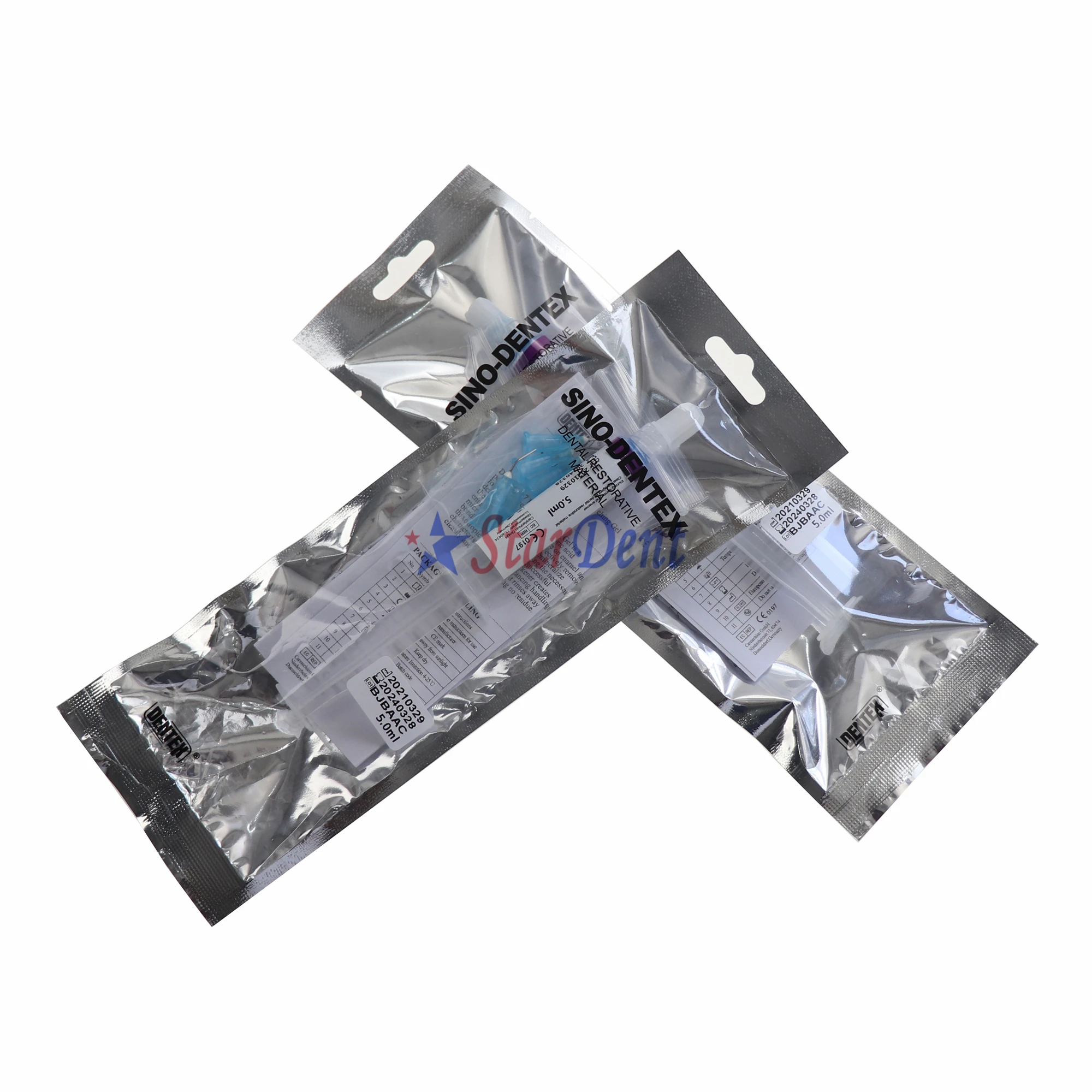 Dental Composite Material Dentex Phosphoric Acid Etching Gel Tooth 37% Dental Adhesive 5ml Dental Resin