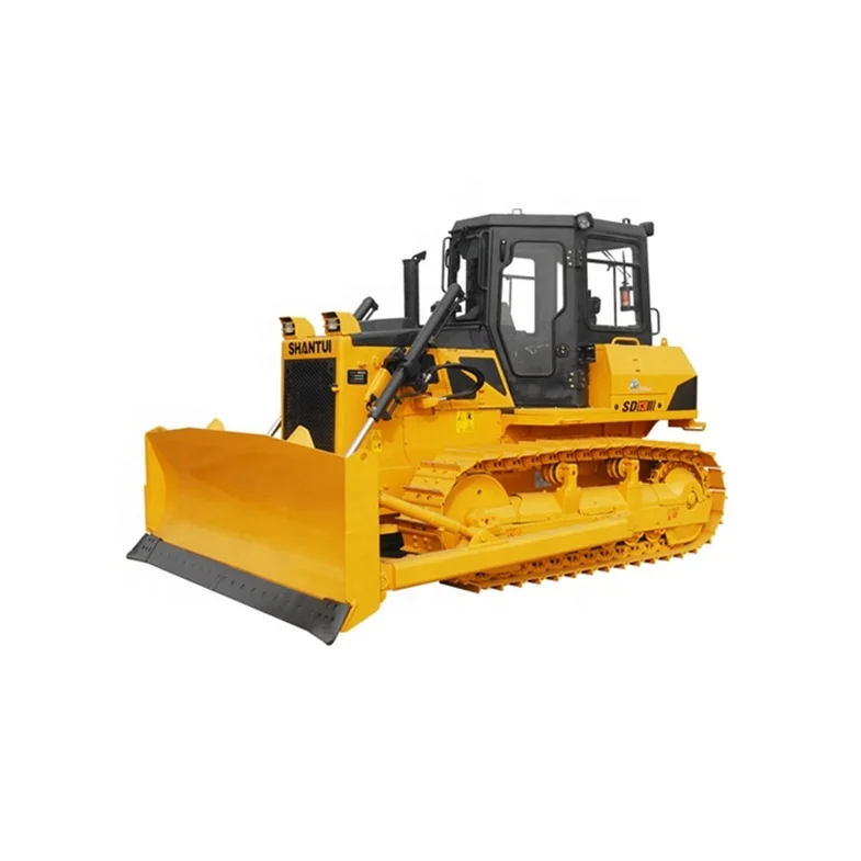 Заводская цена новый мини-бульдозер Shantui 130hp с дистанционным