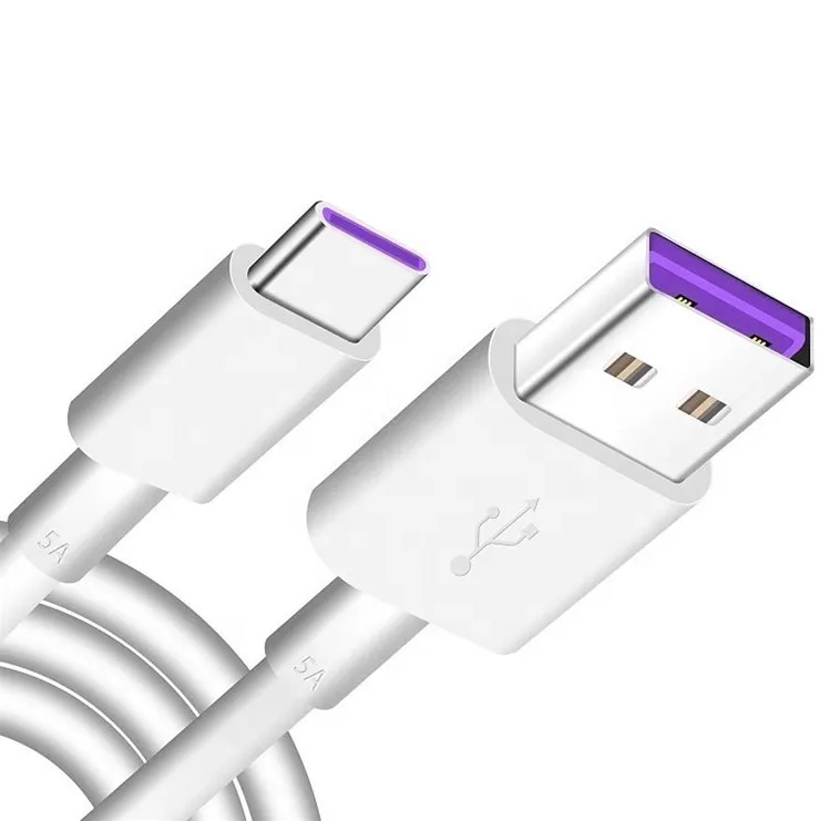 
 Горячая Распродажа, Новый USB 3,0/3,1 Тип C, быстрая зарядка, 5 А, 4,5 в, USB Type-C кабель для мобильных телефонов Huawei/Android  