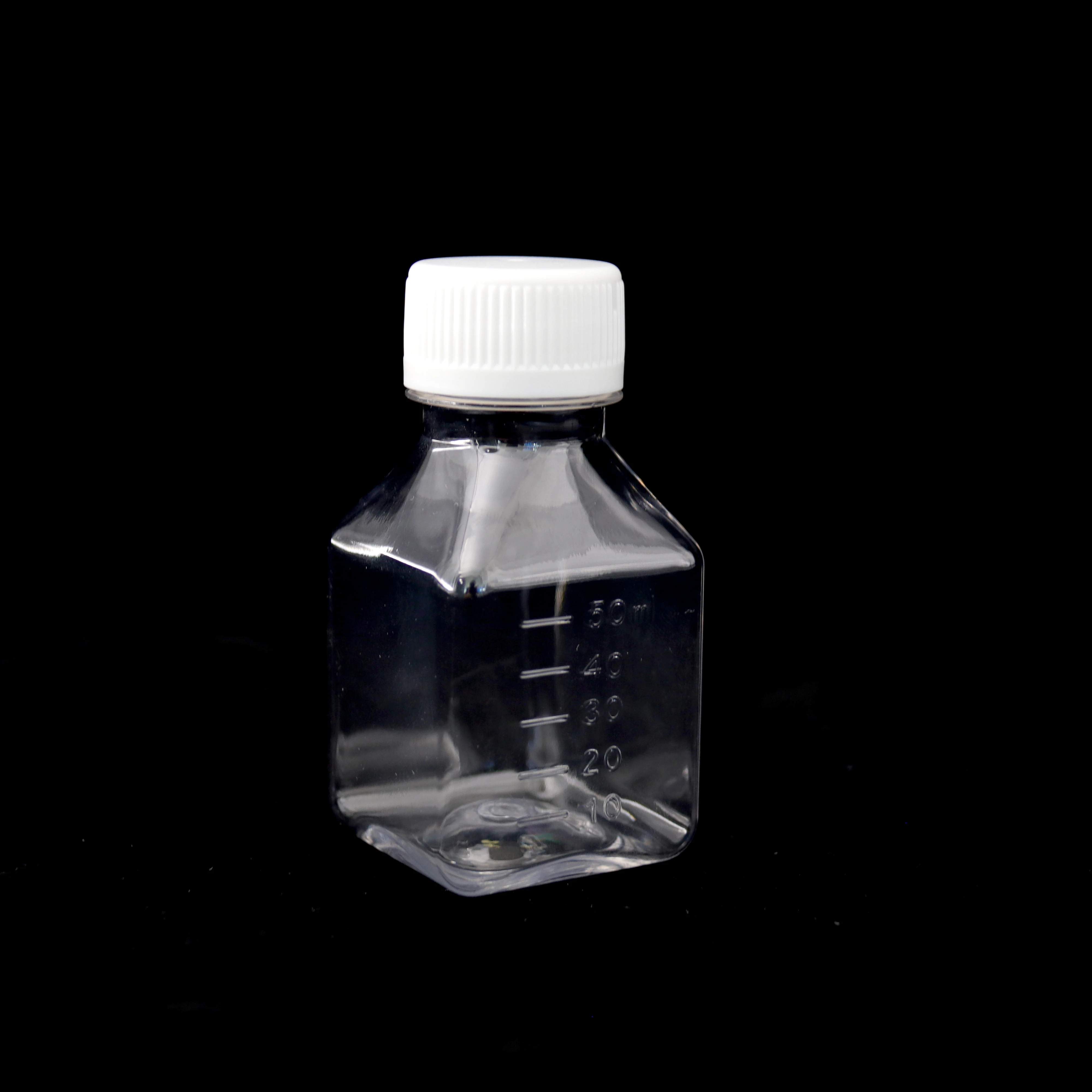 sterile petg nalgene media bottle 30ml 50ml 125ml 500ml 1000ml