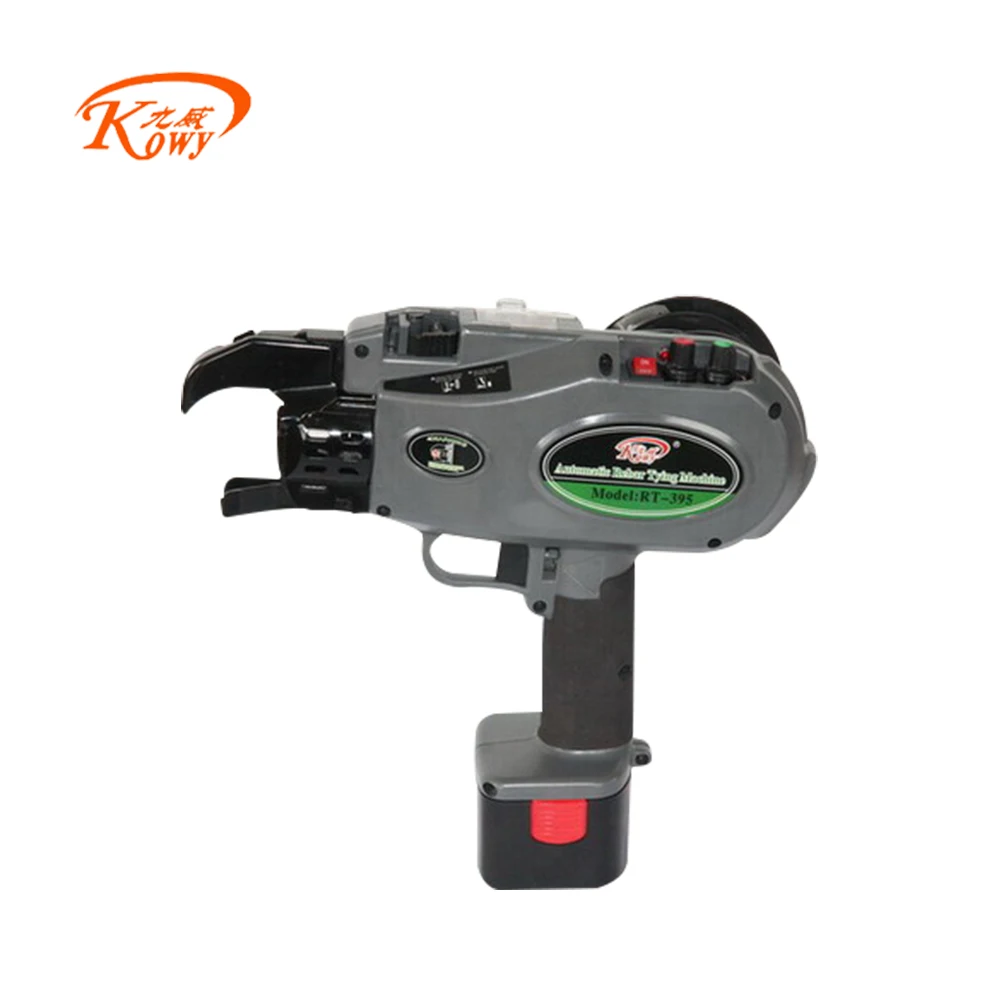 RT395 rebar tying machine for all kinds of buildings and it can be used in bridge construction