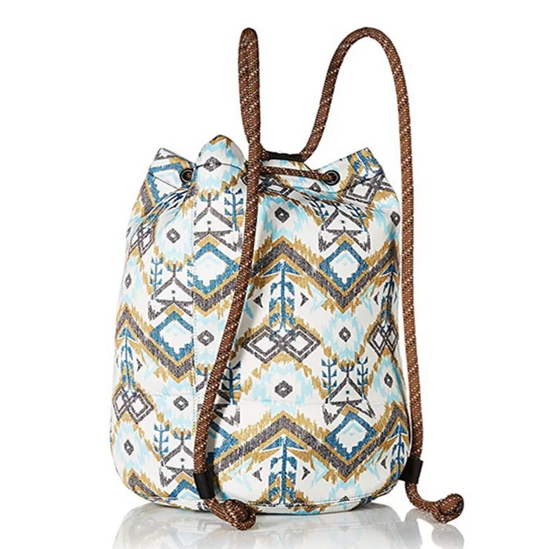 New product 2019  strong waterproof  neoprene drawstring sling cinch backpack bag