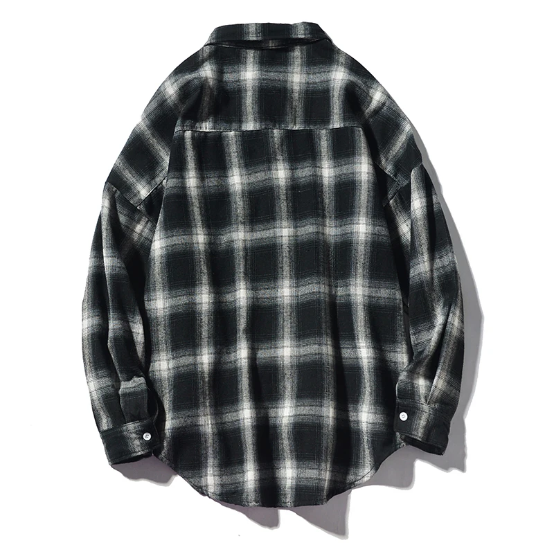 Китайские производители на заказ лидер продаж мужская рубашка в клетку ткань