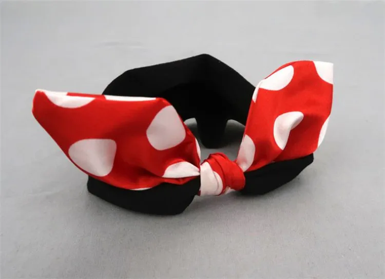 Hot Selling Fancy Red 0-12 Months Toddler Infant Dresses Set Polka Dot Minnie New Born Baby Girl Dress With Shoes And Headband