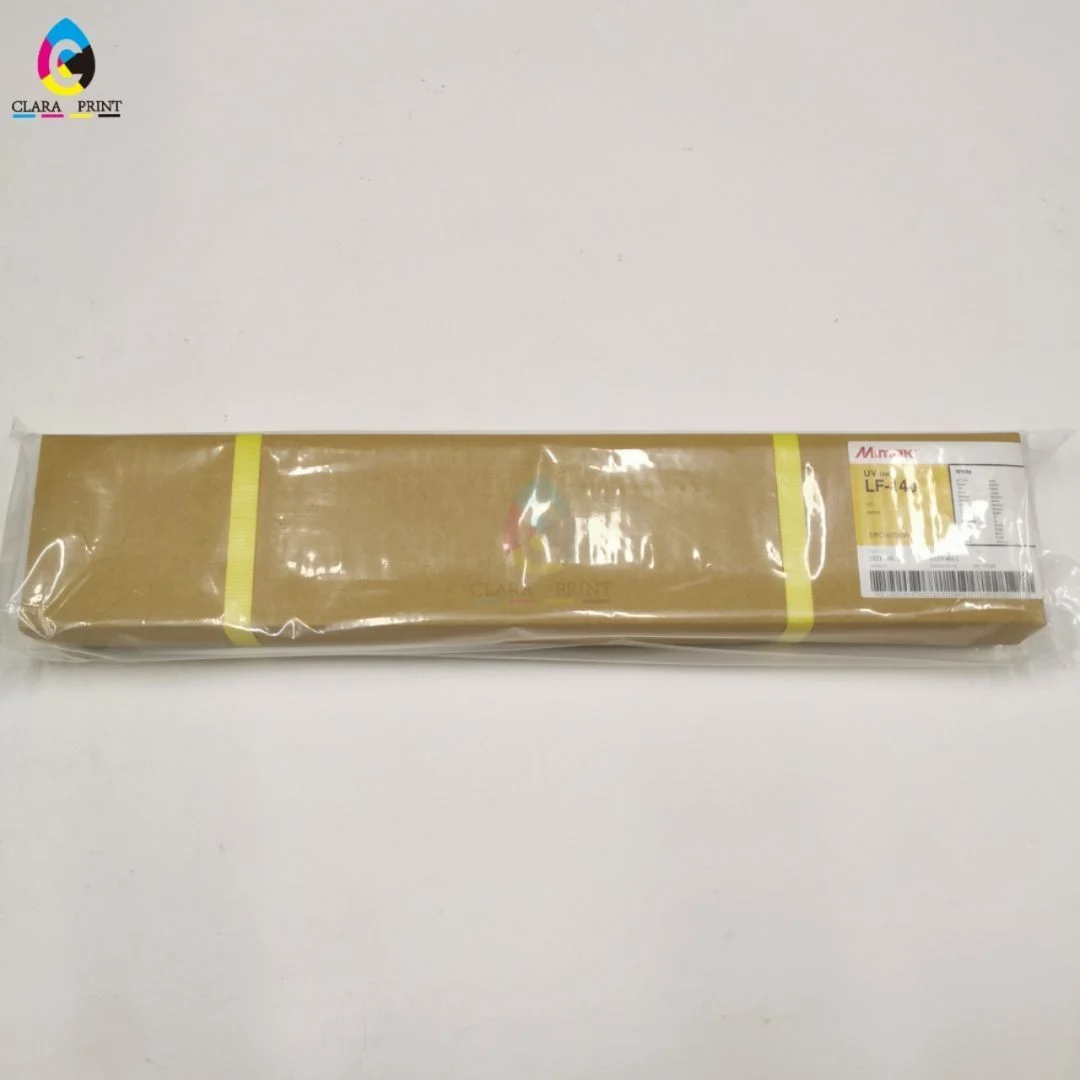 Являются оригинальными Mimaki LF-140 УФ чернила 600