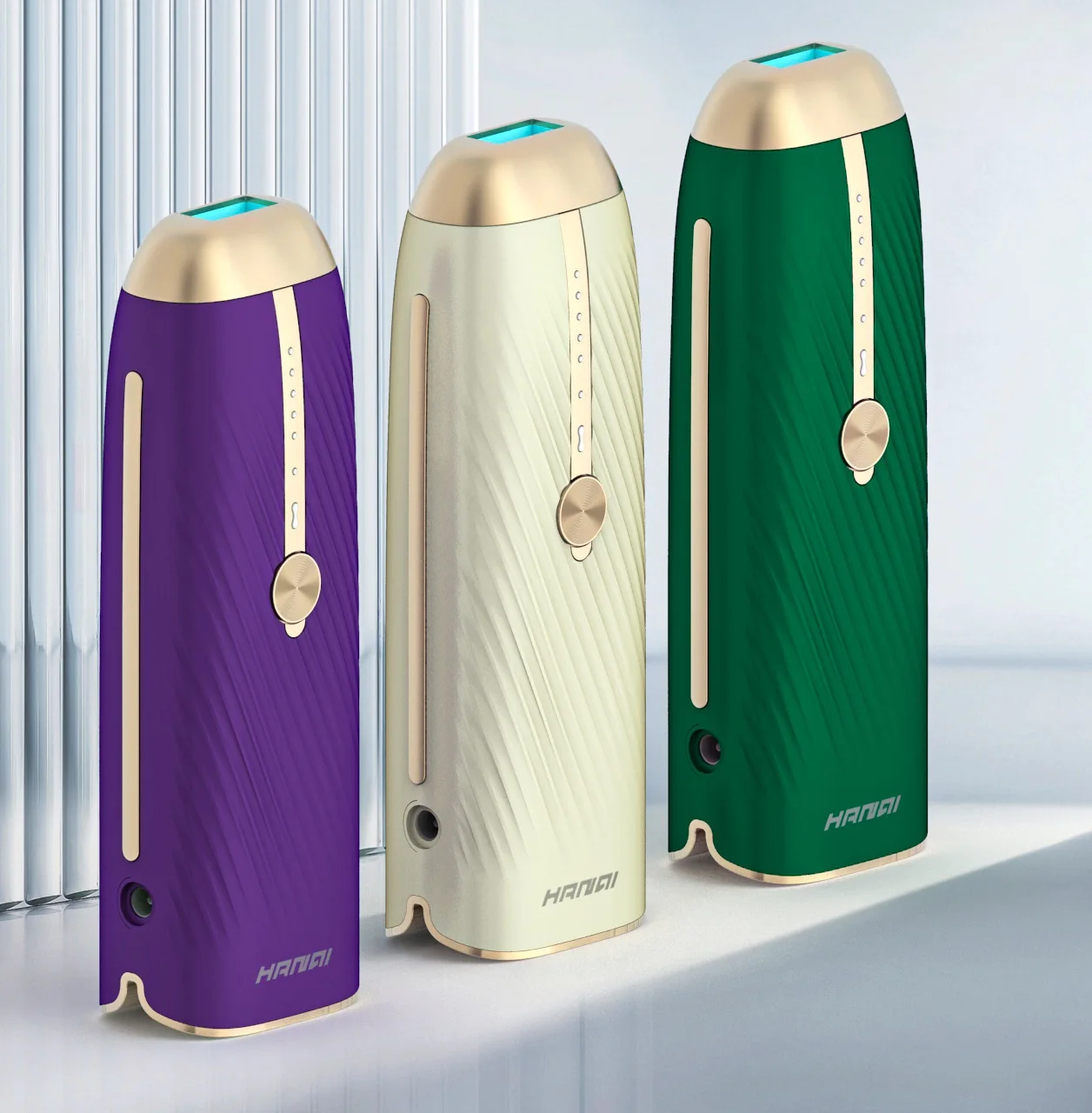 OEM ODM Beauty Instrument Equipment Adopts Imported Quartz Lamp Tube Small Window Area Freezing Point Hair Removal