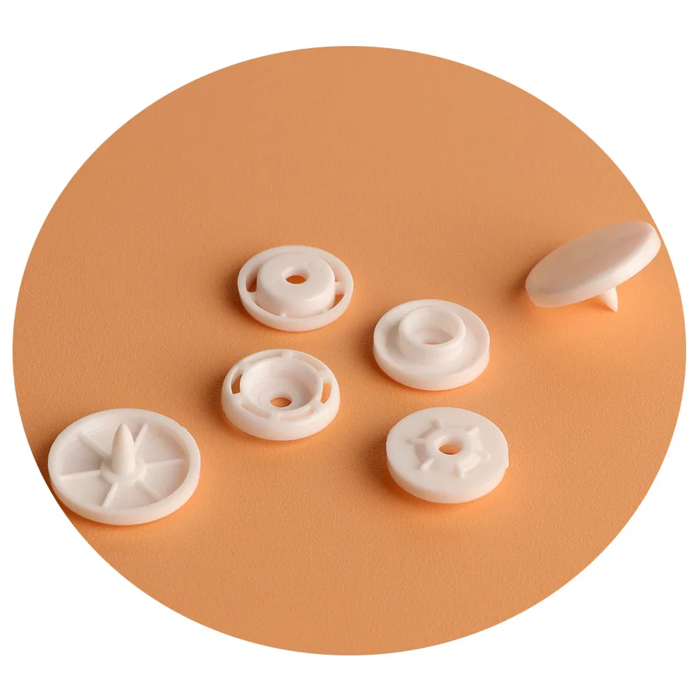 Bulk Price T09 T3 T5 T8 Plastic Snap Buttons Plastic Snap Closure For Garment Clothes PVC Bags