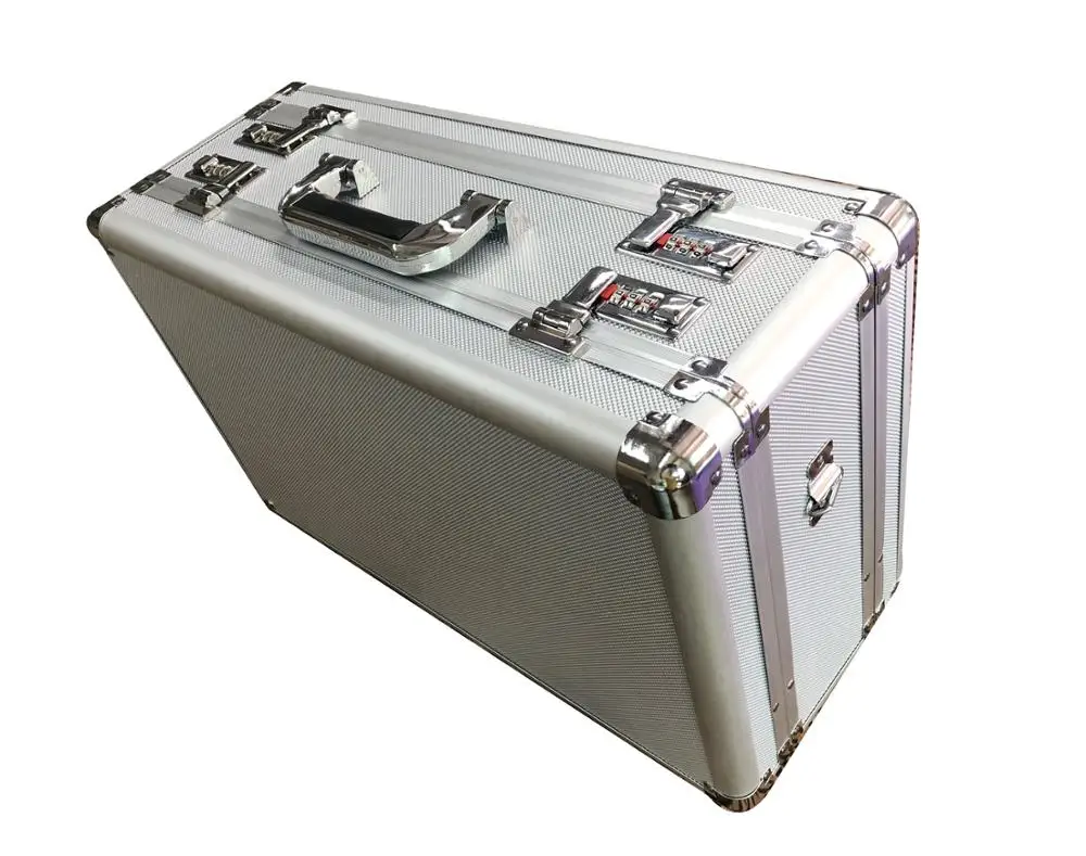 Coded Lock Aluminium Customized Gun Case