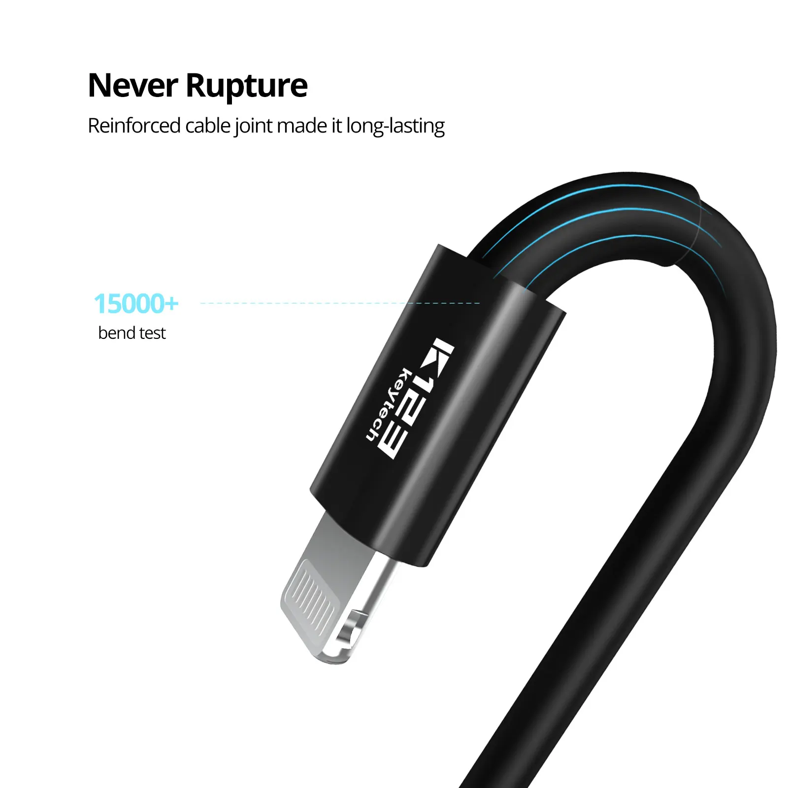 For iPhone Data Cable 1M 2A Cell Phone Fast Charger USB Cables Charging Cord For iPhone Charger