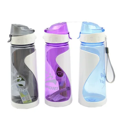 500ML Outdoor Water Bottle Hot Selling Wholesale Plastic Sport Water Bottle