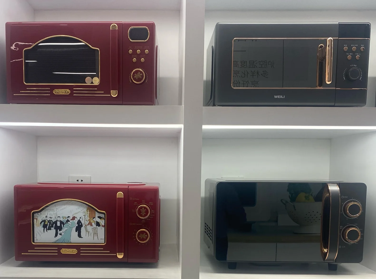 30L Mechanical microwave oven