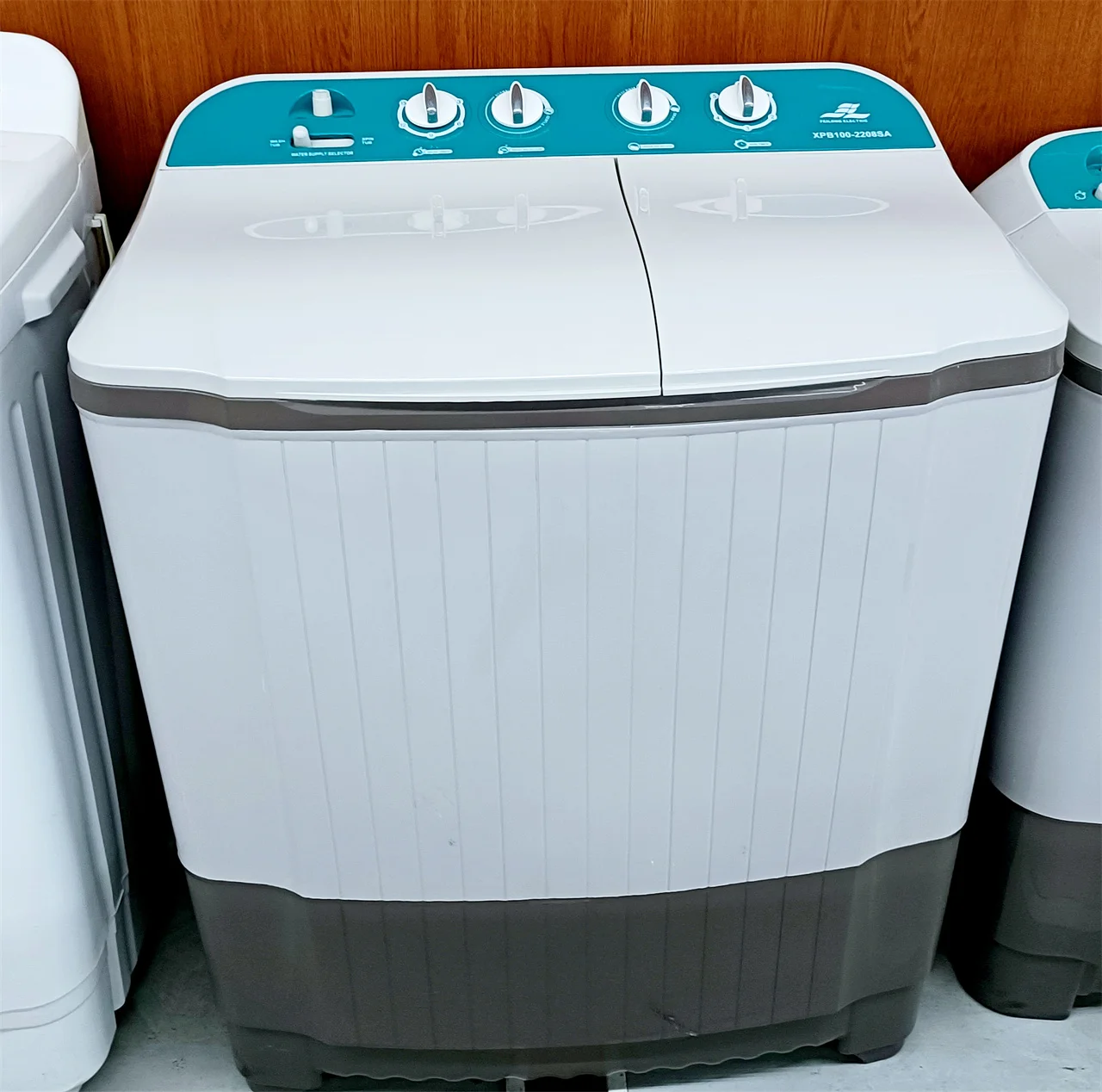 7KG Twin tub washing machine LG style with certificates