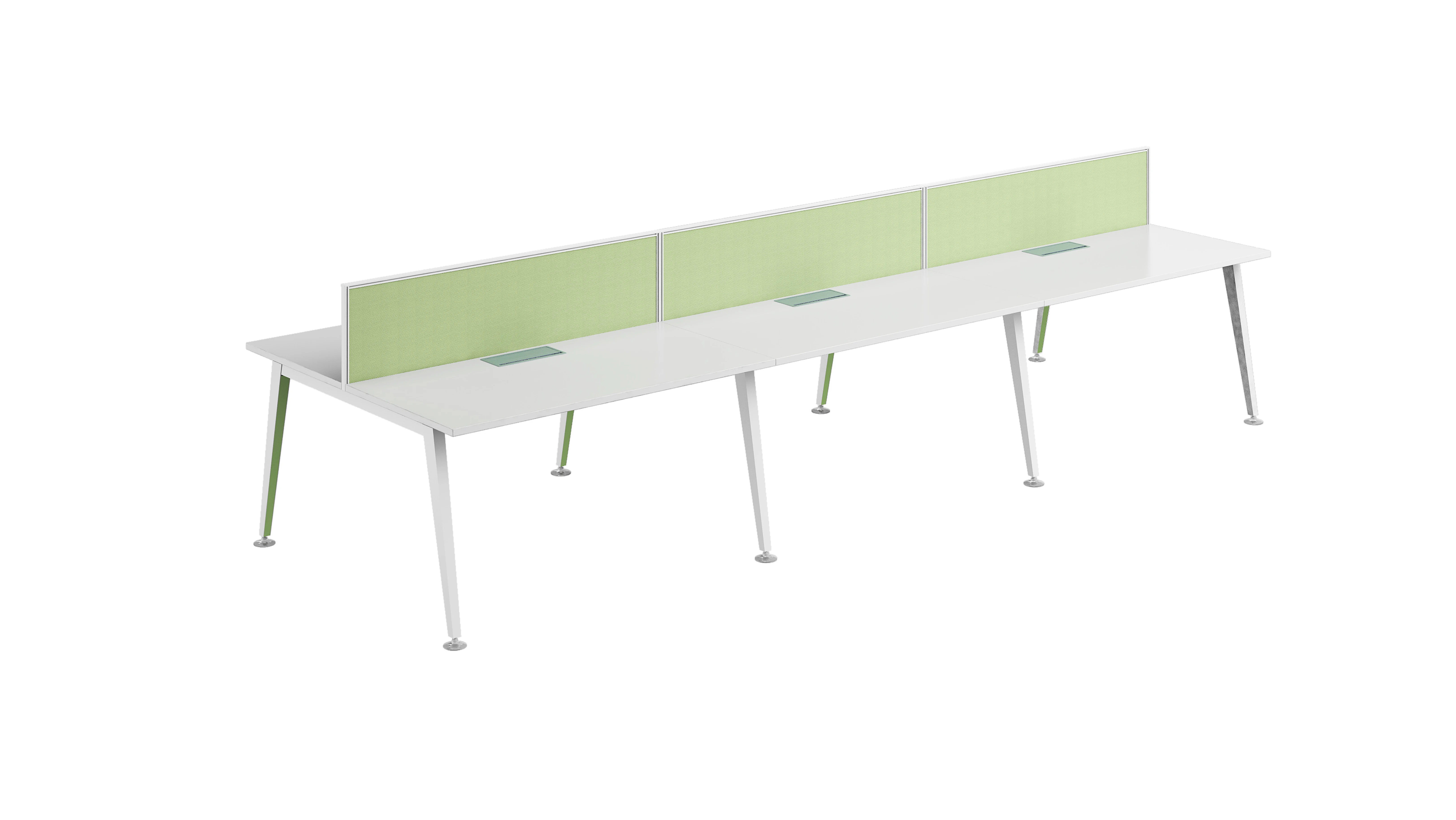 Modern Office modular Work Station 4 5 8 Person Computer Desk Office Table