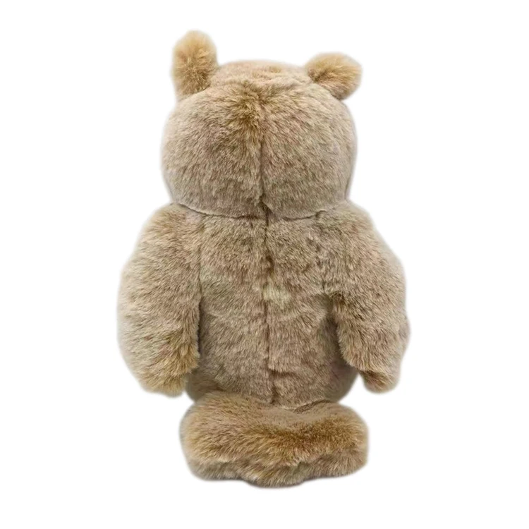 OEM Custom Cute Stuffed Plush Toy Cartoon Owl Plush Toys Creative Stuffed Plush Animal Doll