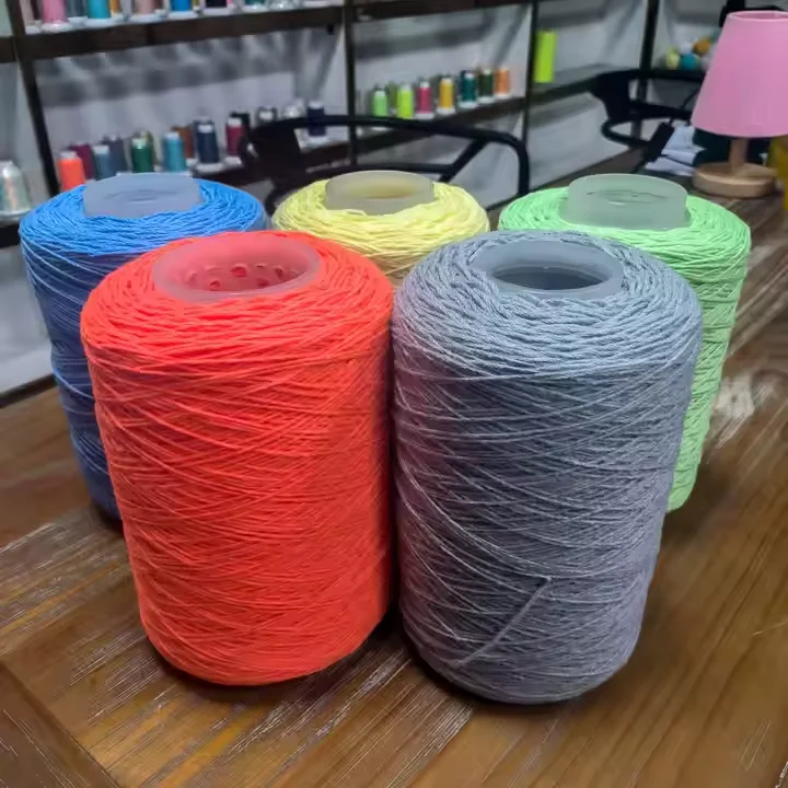 Highlight Luminous Knitting Yarn Customized Glow in the Dark Knitting Yarn Luminous Knitting Yarn for Crochet Pattern