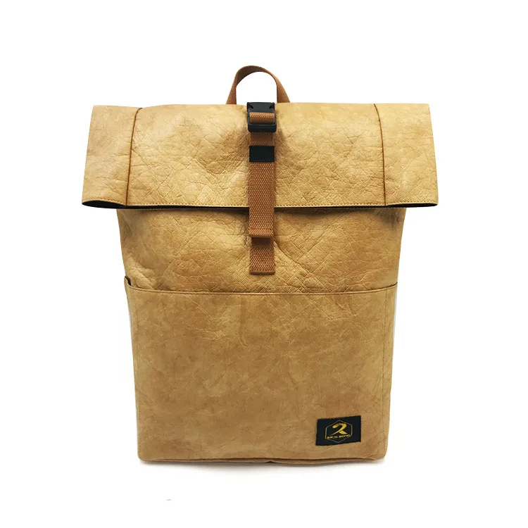 High Quality Washable Wrinkle Tyvek Luxury Mens Backpack