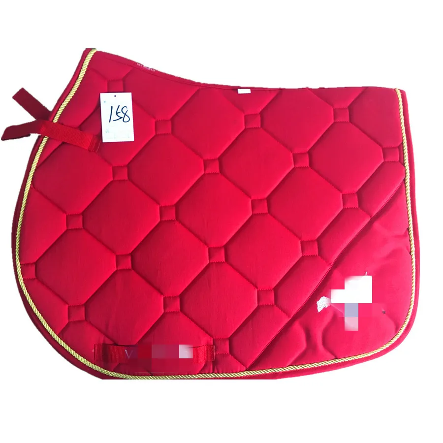 Red Practical Used horse saddles