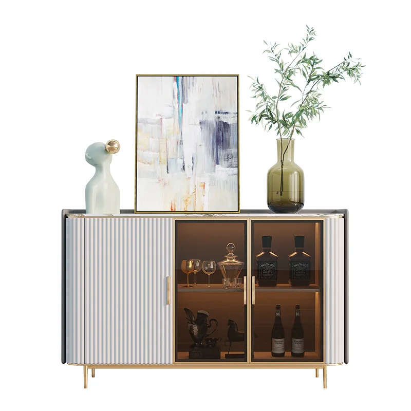 Modern Simple Luxurious style cabinet large capacity living room furniture storage cabinet