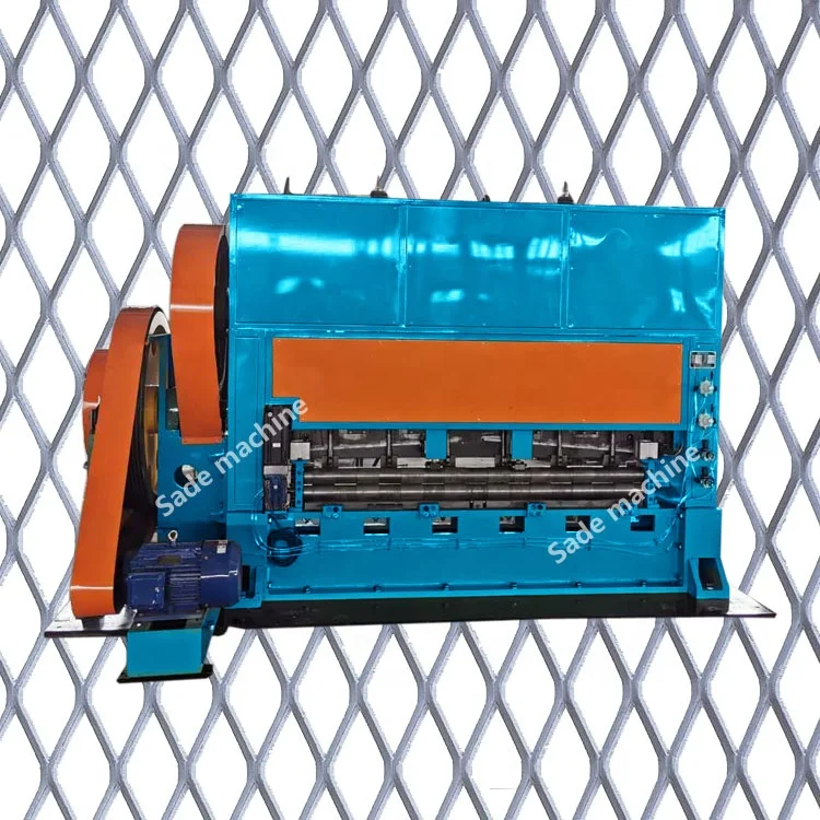 Steel wire mesh machine expanded metal mesh making machine factory price