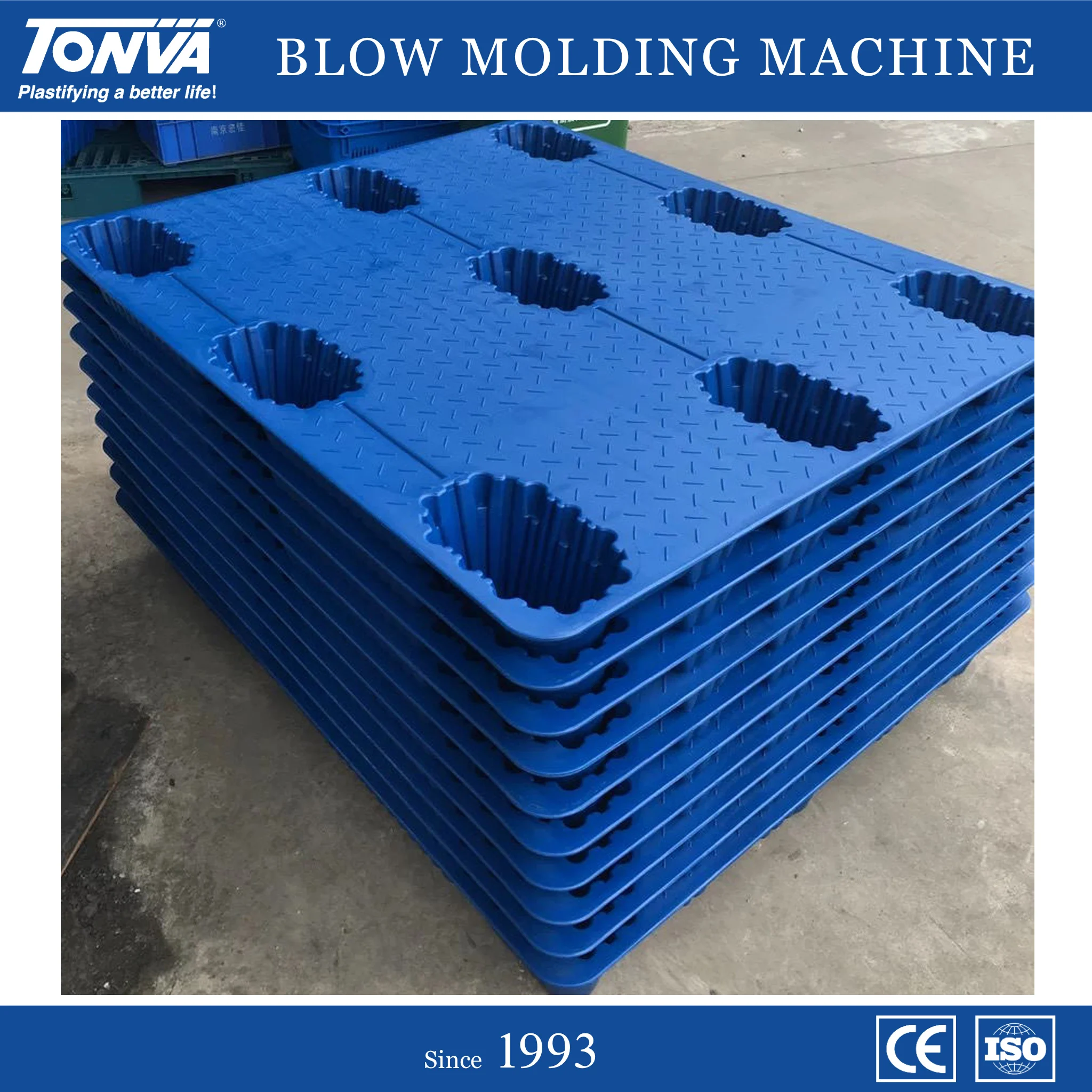 Nine Feet Plastic Pallet Machine Blowing Machine
