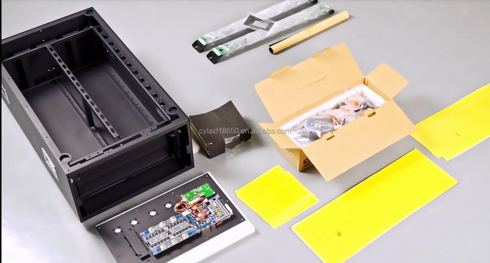 Seplos Battery Case 48V 280Ah Diy Lifepo4 Battery Box Lithium Battery Cases Or Box For 48V