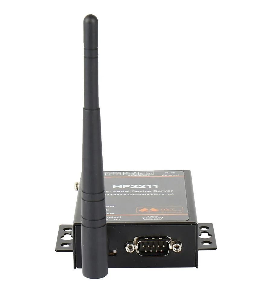 Устройство для преобразования Интернета RS232 RS485 RS422 в Wi-Fi TCP IP Telnet Modbus 4M Flash