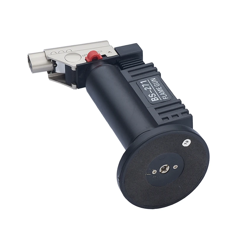 Electronic Ignition Refillable BS-271 Culinary Chef Use Cooking Kitchen Butane Torch Burner