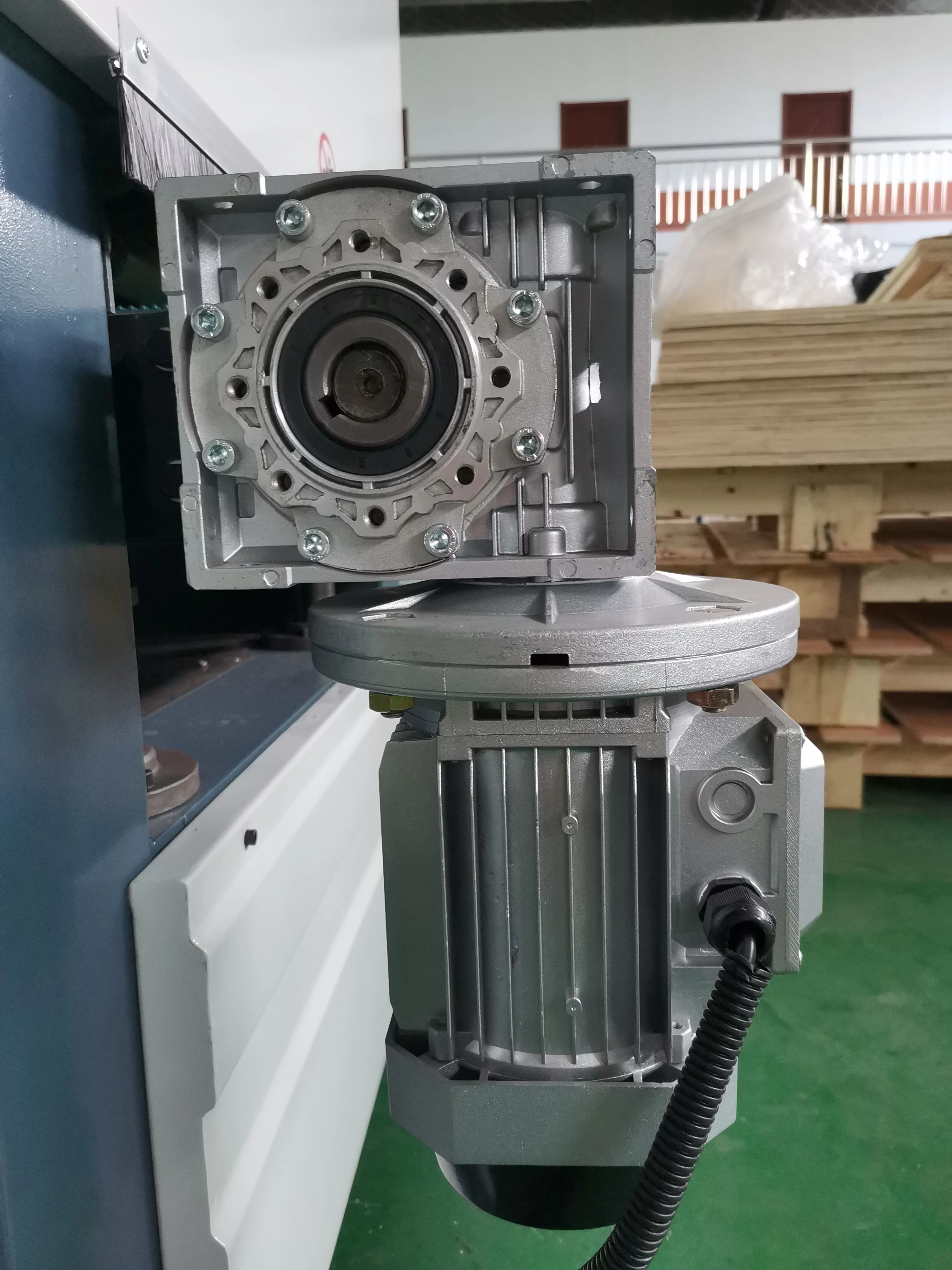 HAILIJU Wood Brush Sanding Polishing Sander machine For Kitchen Cabinet Door Making