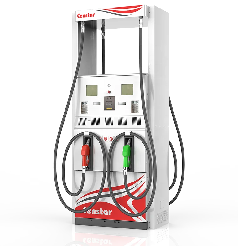 fuel dispenser pump/CS46 Series 220v fuel dispenser for motorcycles best selling steady 4 nozzles fuel dispenser