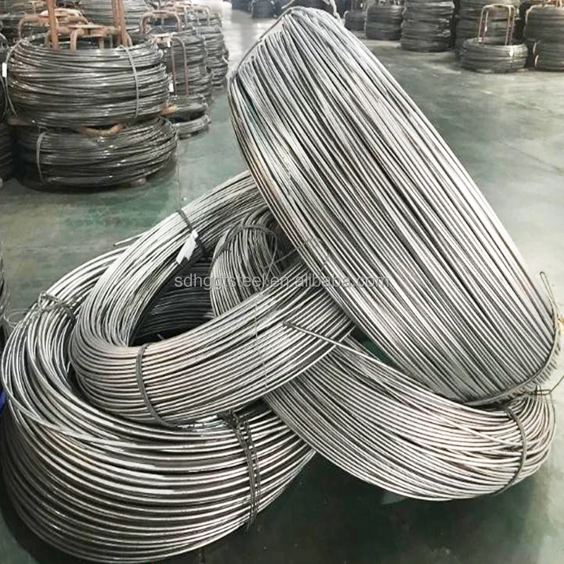 6X24 Fc Steel Wire Rope Steel Wire 82B 2Mm Steel Wire