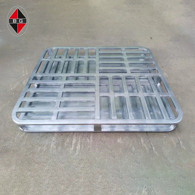 
steel pallets systems galvanized metal steel pallet for forklift 