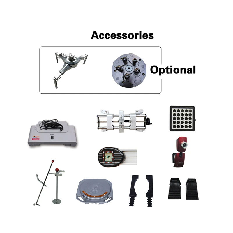 free software update 3D wheel aligner & wheel balance machine