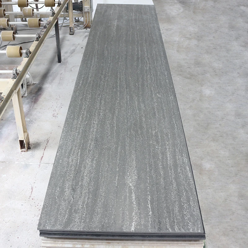 Lava Rock Solid Surface Artificial Marble Acrilyc Sheets for Kitchen Countertops