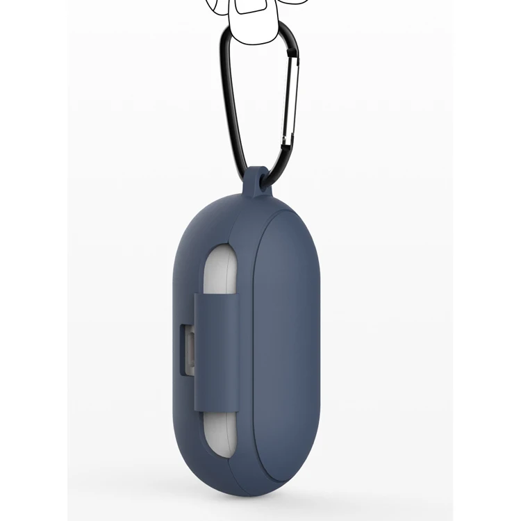 
For Samsung Galaxy Buds Silicone Case Cover, Soft Silicone Protective Carrying Case Shell Sleeve for Galaxy Buds 