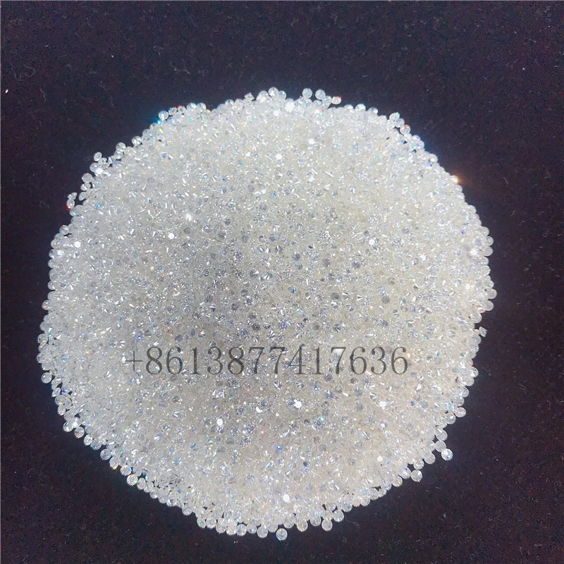 Zuanfa высокое качество Wuzhou Moissanite Алмазный производитель от 0 8 мм до 2 9 мелкий
