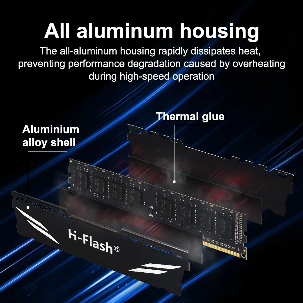 Spot high quality DDR3 DDR4 RAM with high compatibility 4GB 8GB 16GB 32GB 1333MHZ 1600mhz 2666MHZ 3200MHZ desktop gaming memory